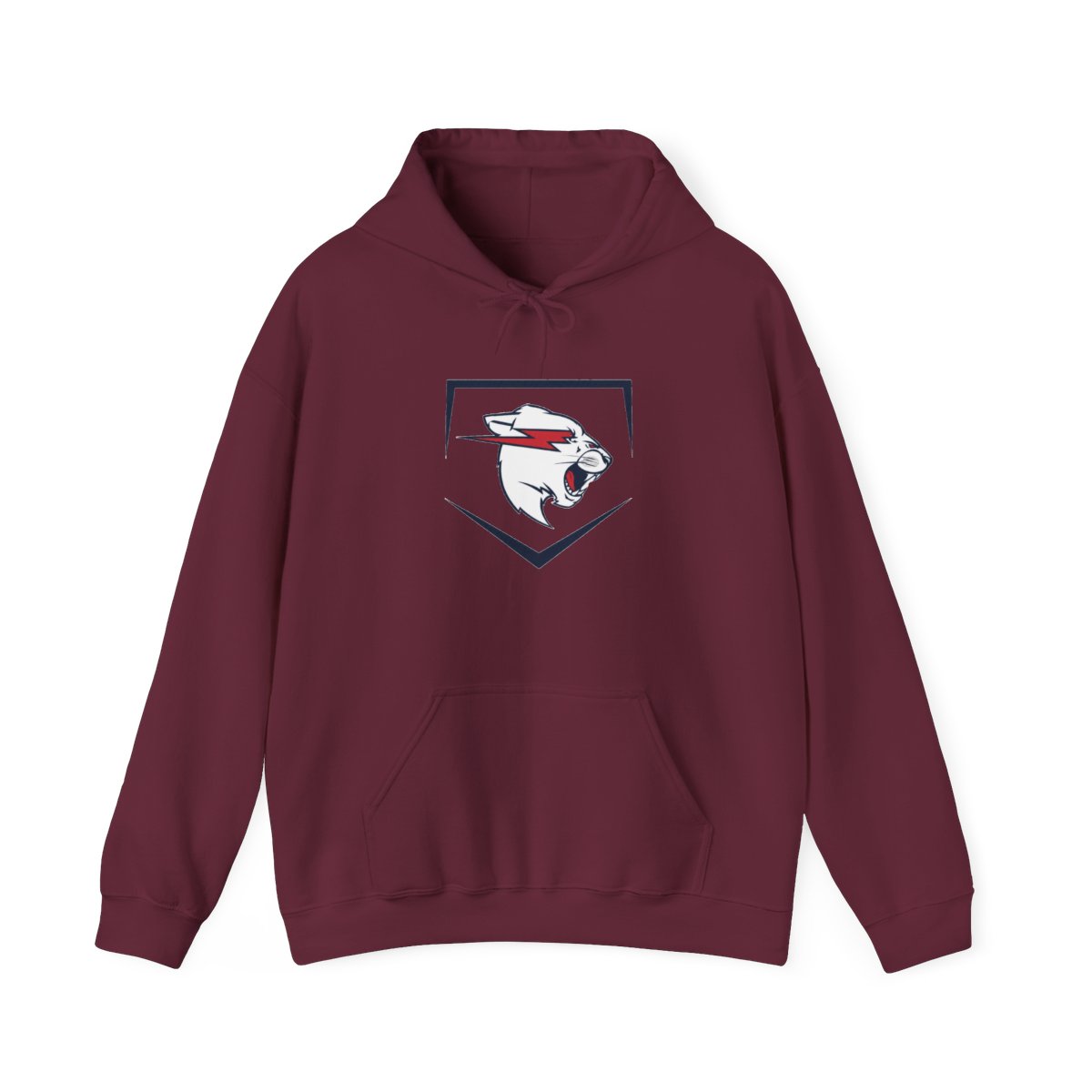 Classic Beast Plate Hoodie — official Mr Beast Hoodies