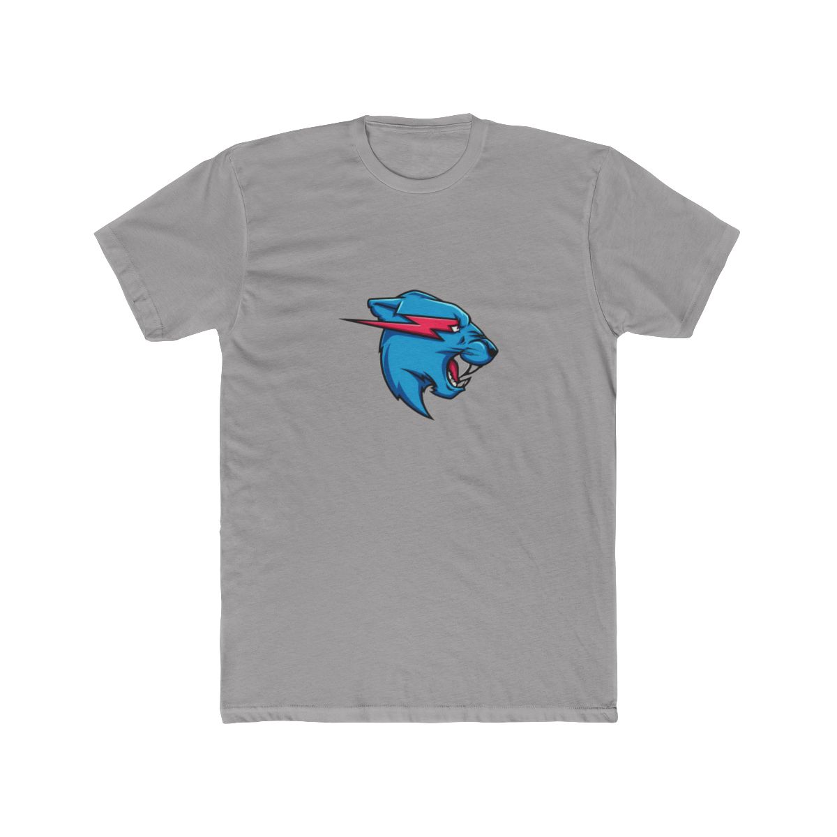 Mr-beast Famous Youtuber Gamer Esprots Logo Print T-Shirt for Boys Beast T-Shirt — official Mr Beast t-shirts