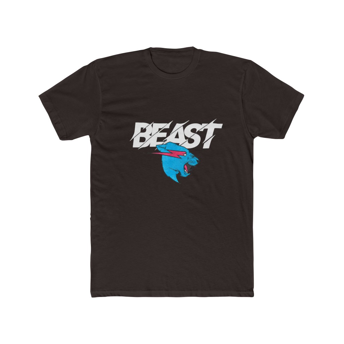 MR Beast CAT Tshirt Lightning Tee Top Youtuber Merch Gamer Adults t Shirt Schwarz Herren