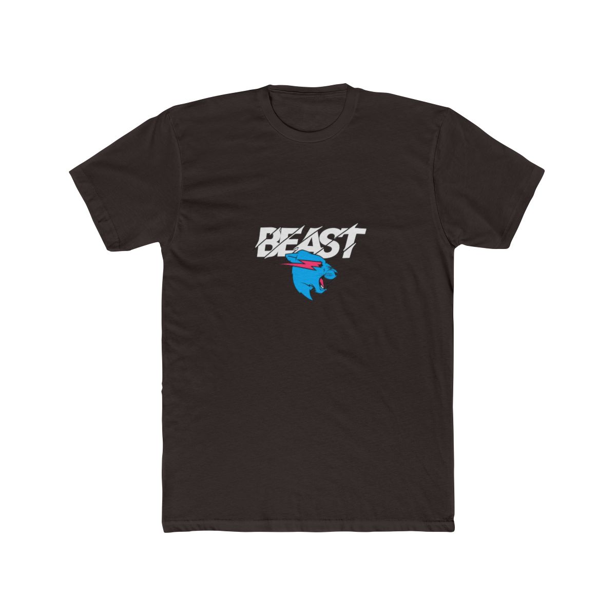 MR Beast CAT T Shirt Lightning Tee Top Youtuber Merch Gamer Adult White T- Shirt Women, Colour 07, M, Color07