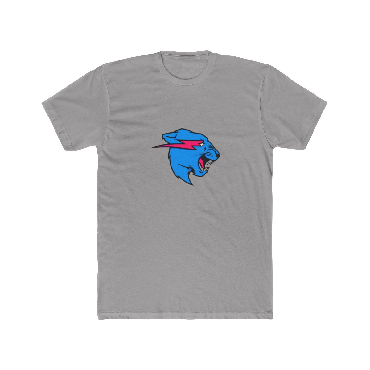 Panther S/Sleeve Tee - Black - Mr Beast official T-Shirts merch