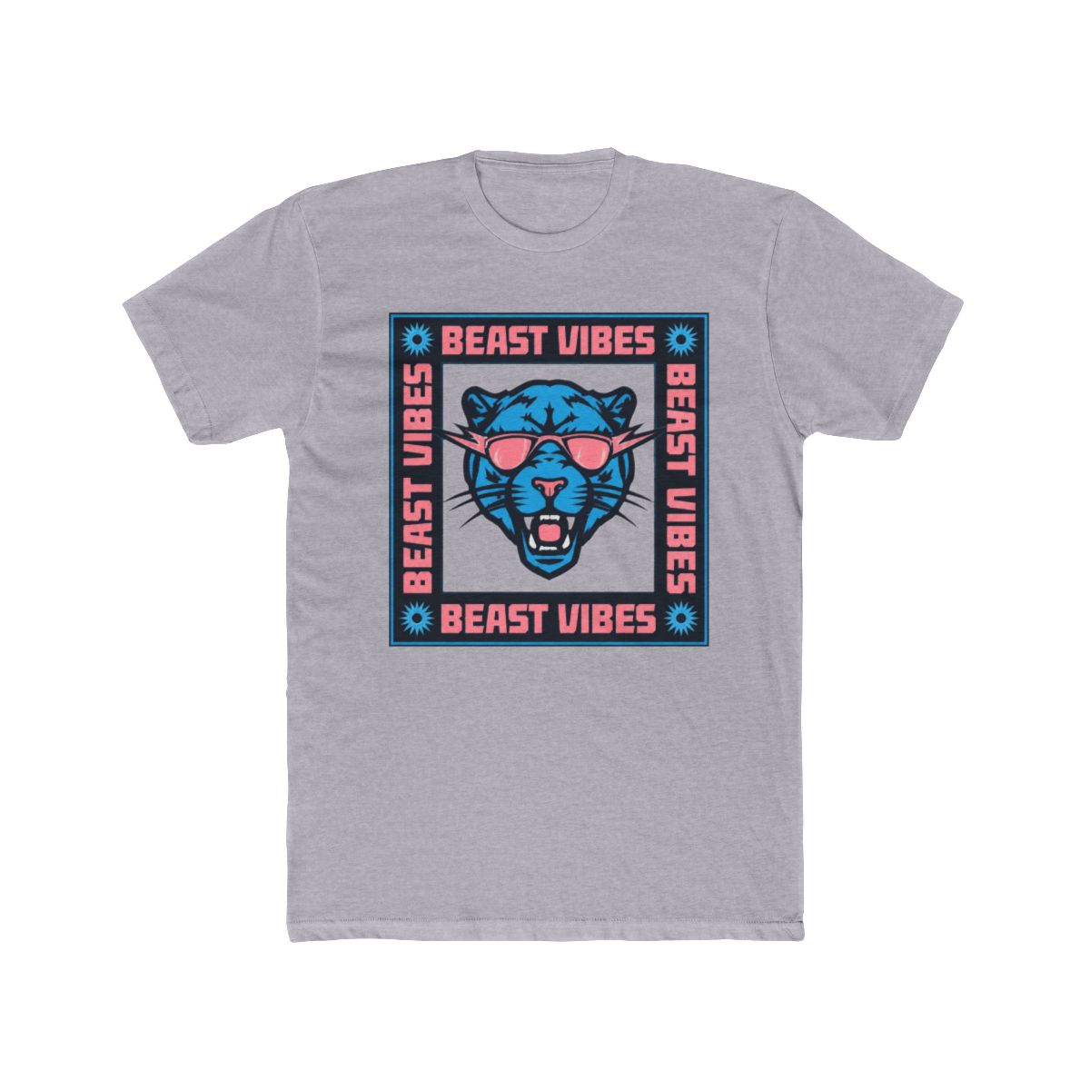 Beast Vibes Wave Tee | MrBeast - Mr Beast official T-Shirts merch