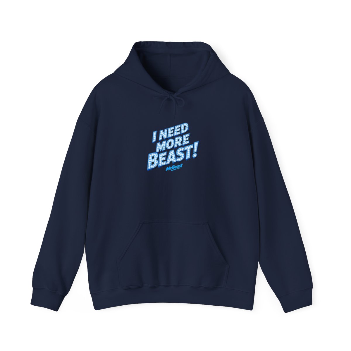 Mr Beast "I need more Beast!" Hoodie