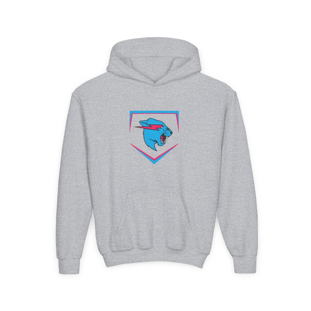 Beast Edition Plate Kids Hoodie | MrBeast
