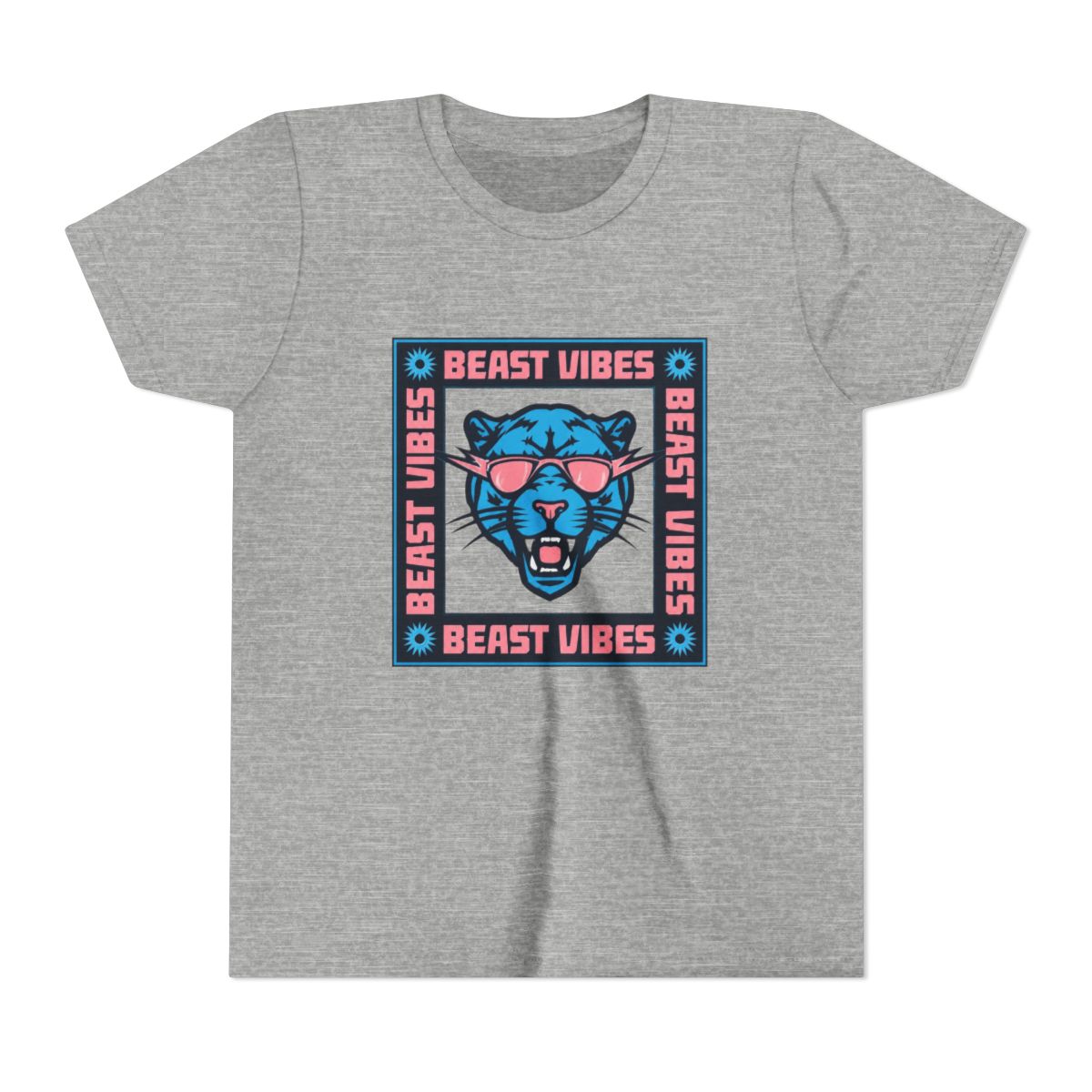 Beast Vibes Wave Kids Tee | MrBeast
