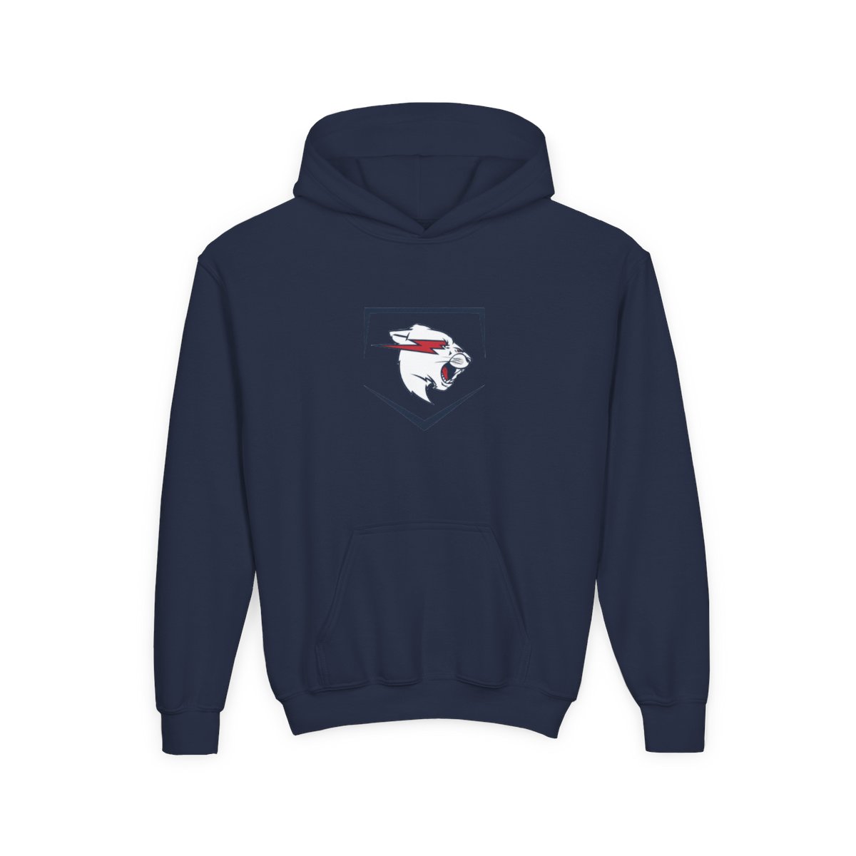 Classic Beast Plate Kids Hoodie